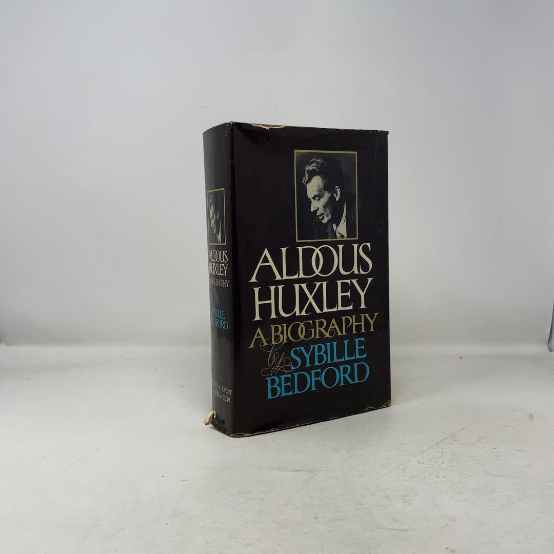 Aldous Huxley by Sybille Bedford HC First Edition Hardcover Very Good ...