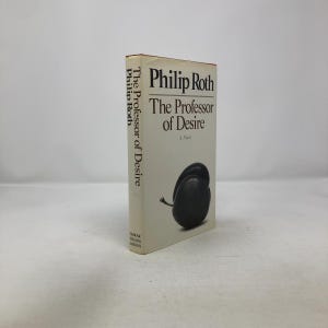 The Professor of Desire by Philip Roth HC First Edition Hardcover Very Good 1977 317425