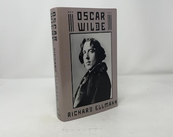 Oscar Wilde de Richard Ellmann HC Primera edición Tapa dura Como nuevo 1988 320376