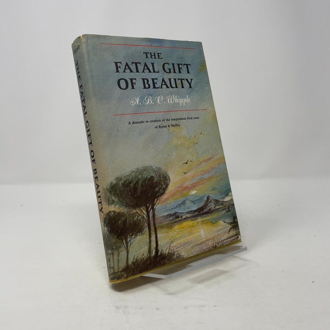 The Fatal Gift of Beauty by A. B. C. Whipple HC First Edition Hardcover ...