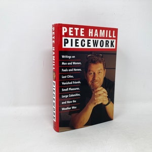 Piecework by Pete Hamill Signed HC Hardcover 1st First LN Like New 1996