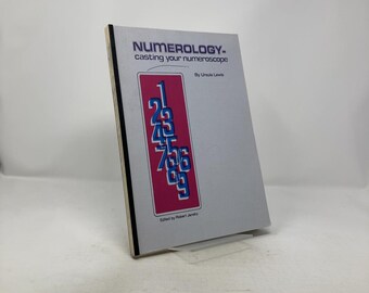 Numerology - Casting Your Numeroscope by Ursula Lewis PB First Edition Paperback Very Good 1979 321764