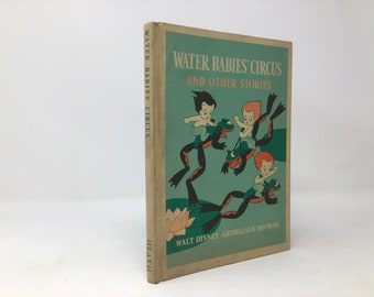 Water Babies' Circus by Walt Disney HC Hardcover 1940 VG Very Good