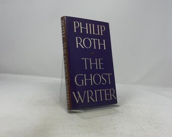 The Ghost Writer by Philip Roth Signed HC First Edition Hardcover Very Good 1979 352543