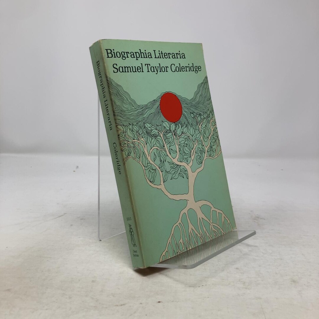 Biographia Literaria by Samuel Taylor Coleridge PB First Thus Paperback ...