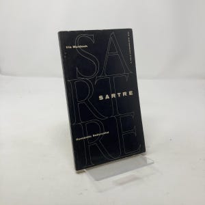 Sartre by Iris Murdoch PB First Thus Paperback Very Good 1959 305752