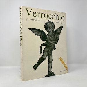 Verrocchio: Sculture, Pitture e Disegni by G. Passavant HC First 1st Very Good Hardcover 1969