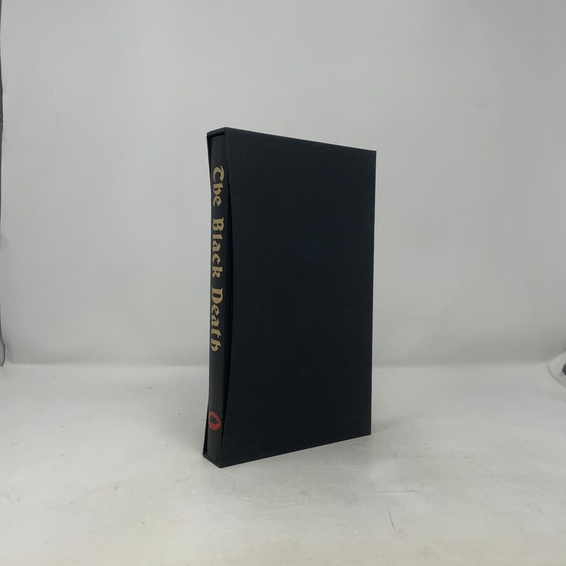 The Black Death door Philip Ziegler HC First Thus hardcover als nieuw 1997 406506 afbeelding 1