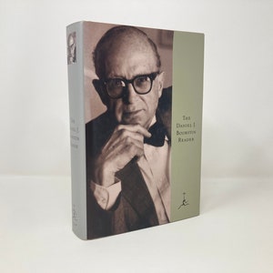 The Daniel J. Boorstin Reader Modern Library Edited by Ruth F. Boorstin HC Hardcover 1st Thus LN Like New 1995  134333