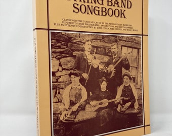 【SALE／10%OFF PB Songbook Band String Old-time Paperback Like LN First 1st アート・デザイン・音楽
