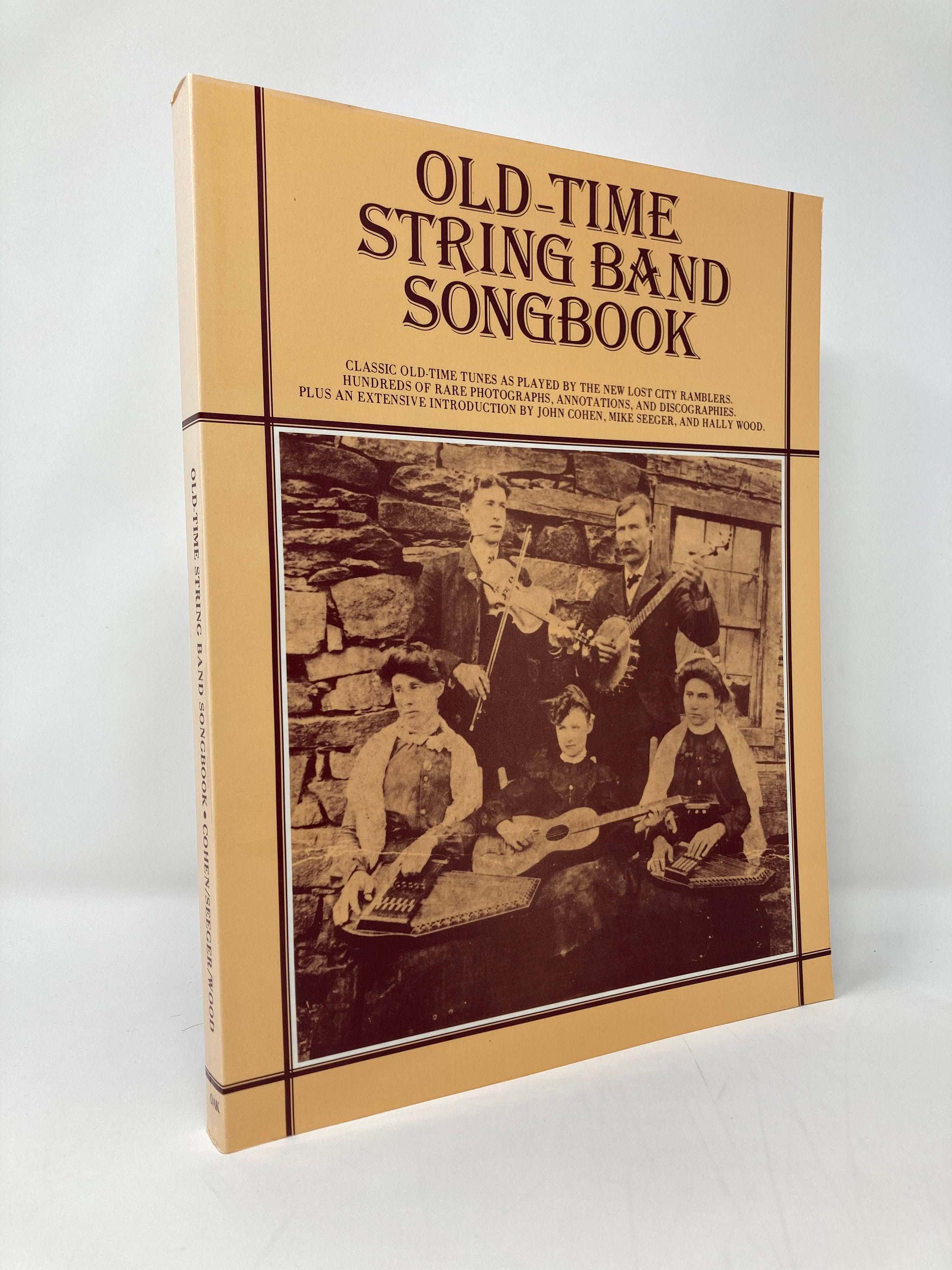 Old-Time String Band Songbook 中古品 Amazon.com: Old-Time String Band Songbook: 9780825601798