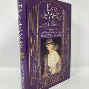 Elsie de Wolfe by Jane S. Smith HC Hardcover 1st First VG Very Good 1982 105448 image 6
