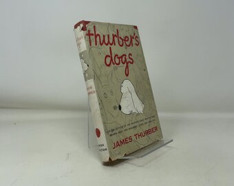 Thurber's Dogs by James Thurber HC First Edition Hardcover Very Good 1955 366368