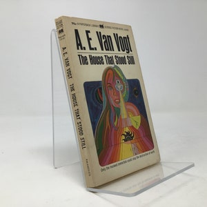 The House that Stood Still by A. E. van Vogt Signed PB Paperback 1st First VG Very Good 1971