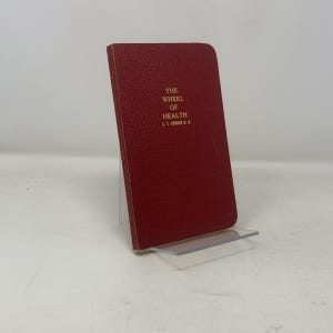 La ruota della salute di G. T. Wrench PB Prima edizione Brossura Ottimo 1960 305471