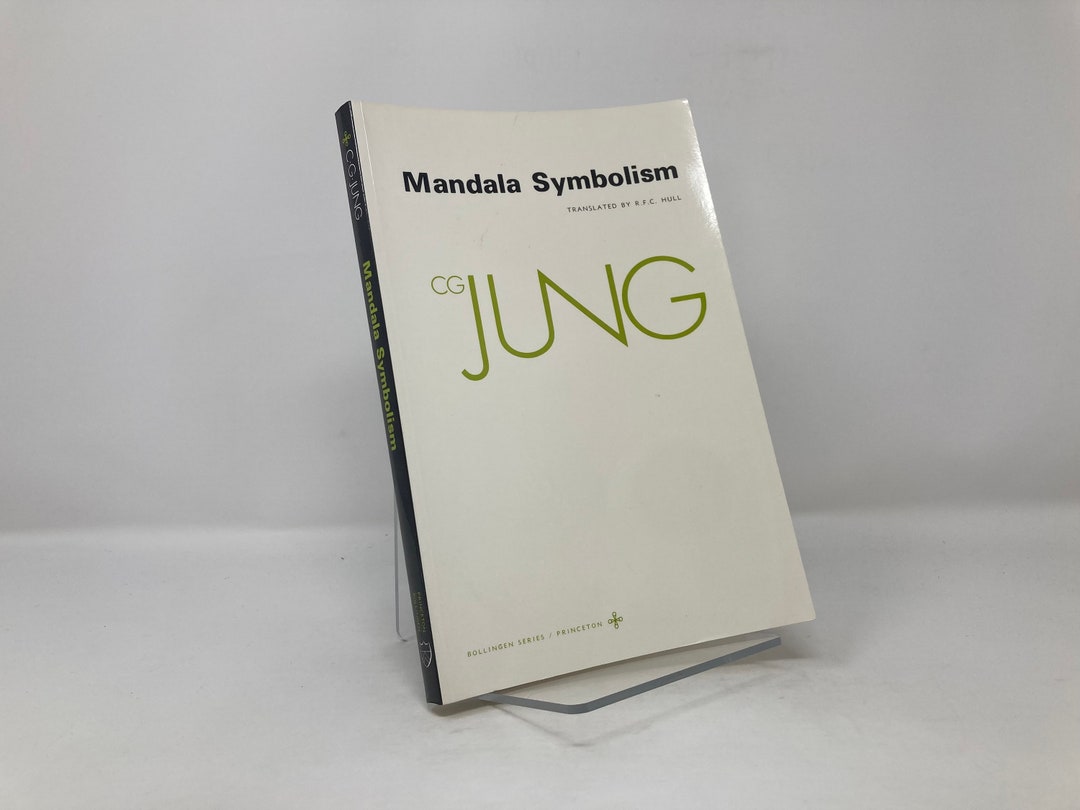  Mandala Symbolism by Carl Jung PB Paperback 1st First LN Like - Etsy Motiv 