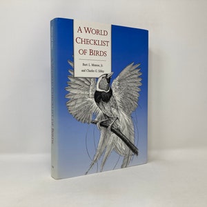 A World Checklist of Birds by Burt Monroe Jr. HC Hardcover 1st First LN Like New 1993  122671