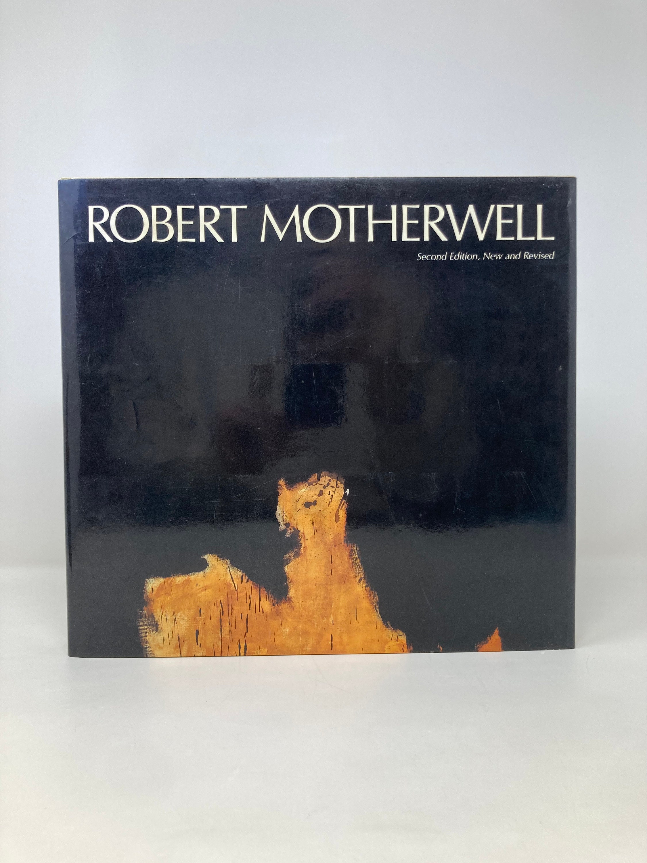 Robert Motherwell by H.H. Arnason Signed HC Hardcover LN Like New