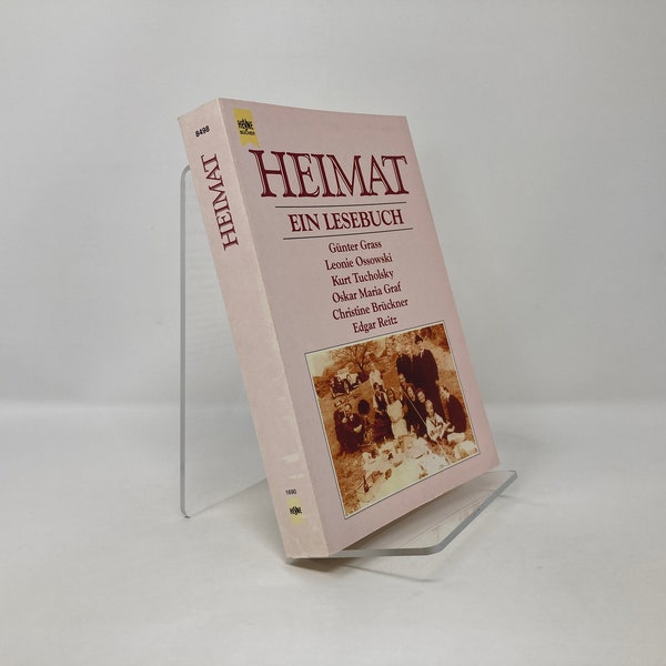 Heimat: ein Lesebuch de Gunter Grass et al PB Tapa blanda Primero 1. Como nuevo 1989 119853