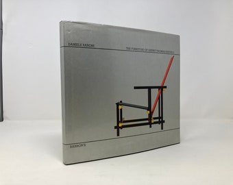 Die Möbel von Gerrit Thomas Rietveld von Daniele Baroni HL 1