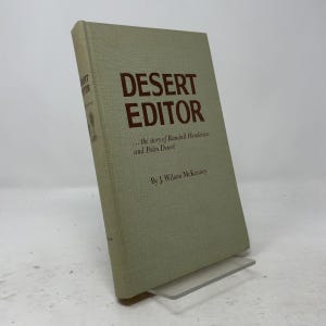 Desert Editor par J. Wilson McKenney, première édition reliée, très bon état, 1972, 555199