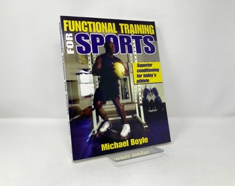 Functional Training for Sports by Michael Boyle PB 1st First Paperback Like New LN 2003 121866