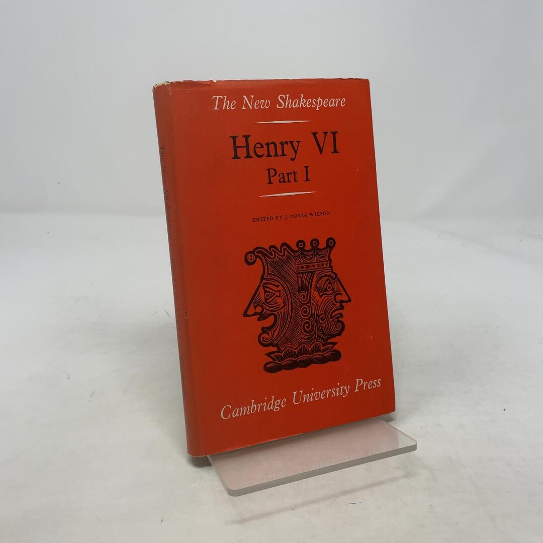 Henry VI, Part 1 by J. Dover Wilson HC First Thus Hardcover Very Good ...