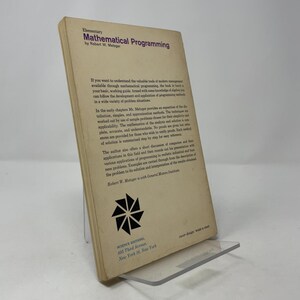 Elementary mathemathisches Programmieren von Robert W. Metzger PB First Also Paperback Very Good 1958 400330 Bild 6