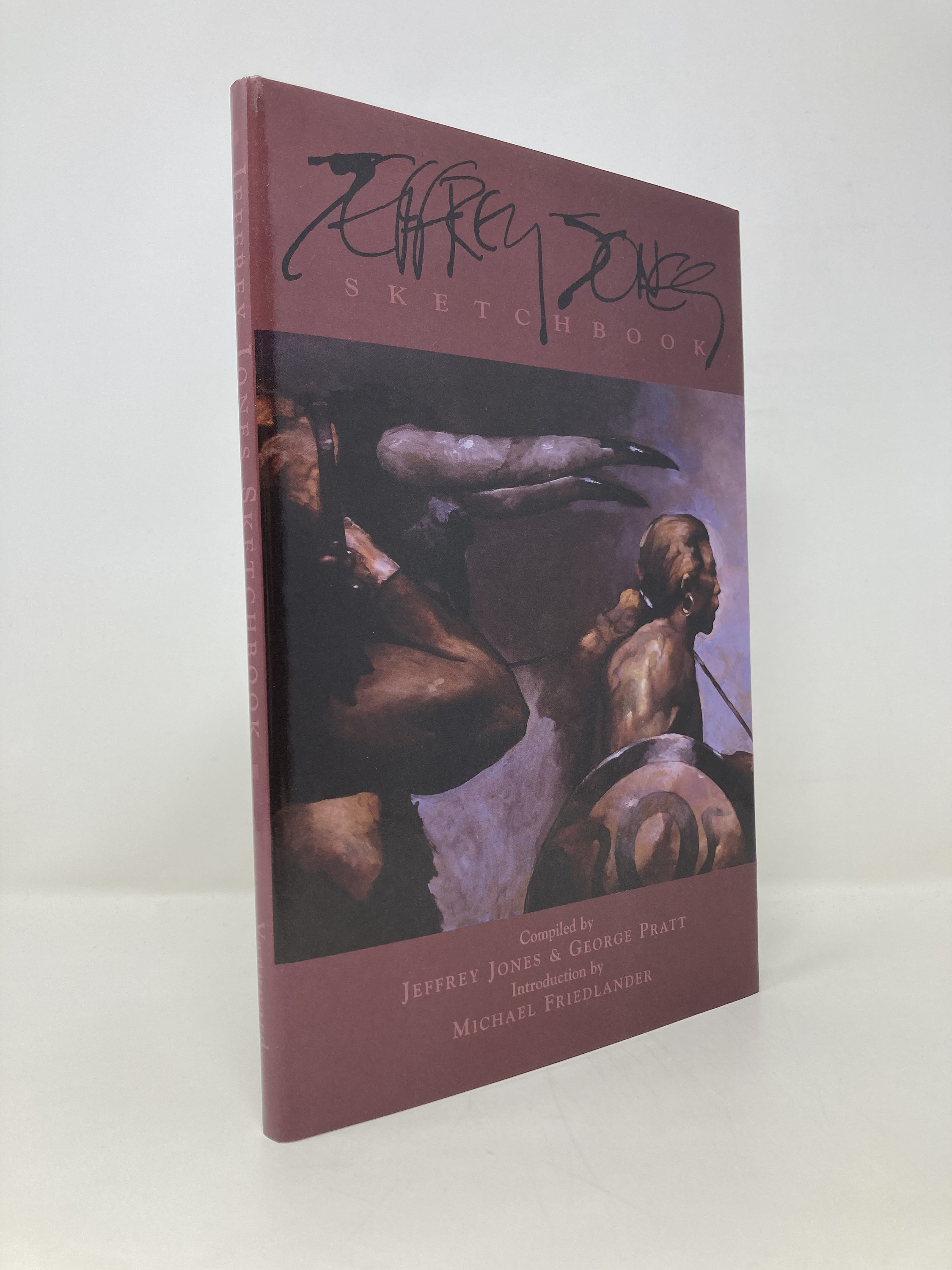 Buy Jeffrey Jones Sketchbook HC 1st First Hardcover Like New Buy Jeffrey Jones Sketchbook HC 1st First Hardcover Like New