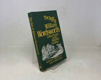 The Age of William Wordsworth by Kenneth R. Johnston PB First Thus Paperback Like New 1987 317629