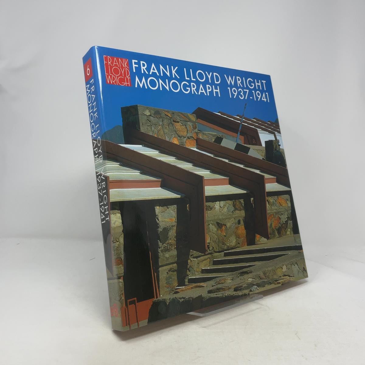 Frank Lloyd Wright Monograph 1937-1941 Volume Six by Frank Lloyd