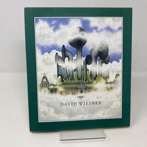 Sector 7 Caldecott Honor Book by David Wiesner HC Hardcover First 1st Like New 1999 Signed 186891