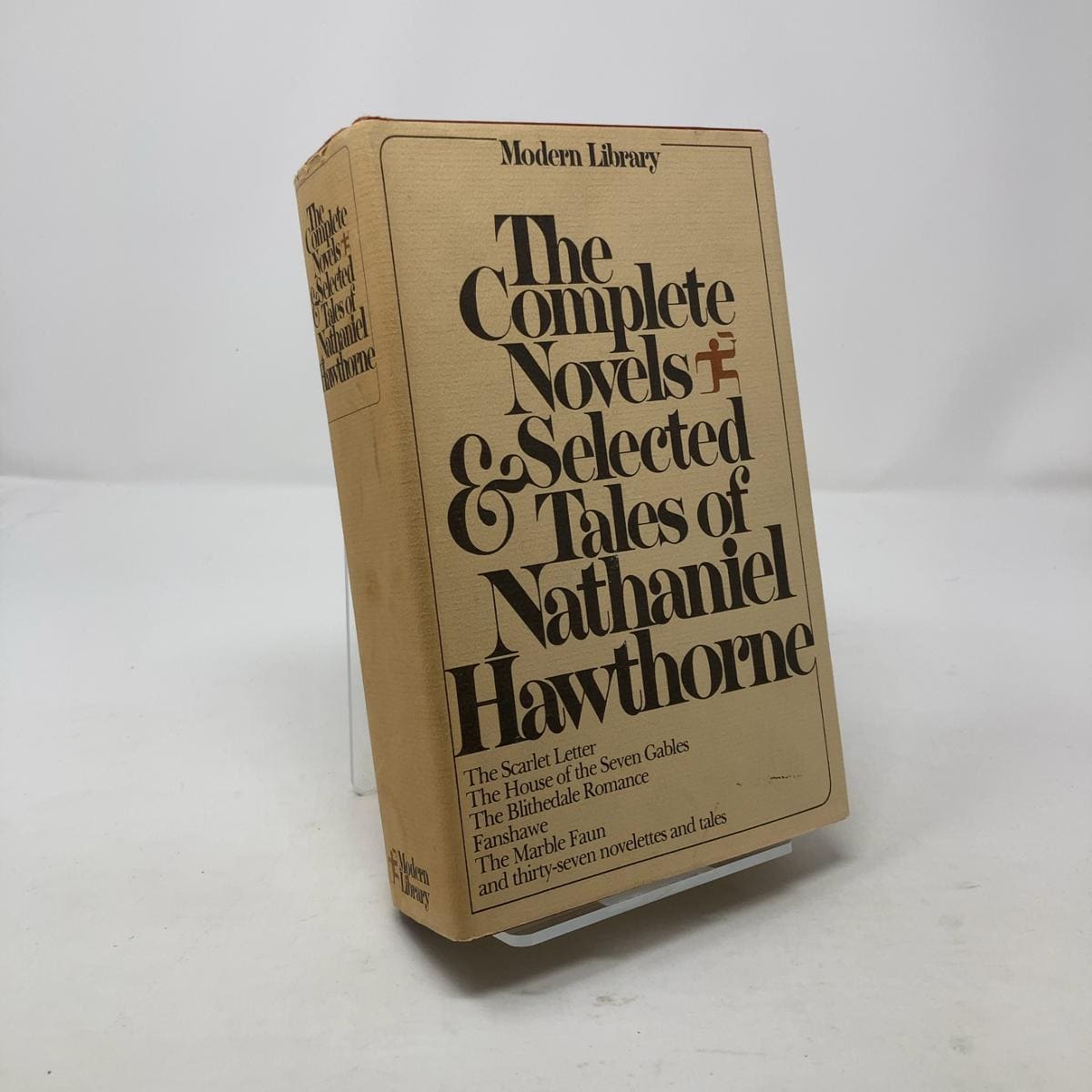 The Complete Novels and Selected Tales of Nathaniel Hawthorne by Nathaniel Hawthorne HC First Thus Hardcover Very Good 1965 308522