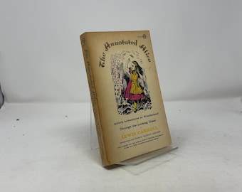 The Annotated Alice by Lewis Carroll PB First Thus Paperback Very Good 1974 365250