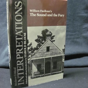 William Faulkner&#39;s the Sound and the Fury HC Hardcover 1988 New