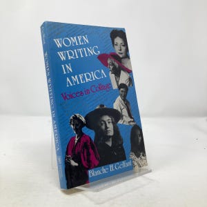 Women Lettering in America von Blanche H. Gelfant PB Erste Ausgabe Taschenbuch Sehr gut 1984 308503