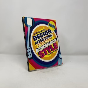 Design After Dark by Cynthia Rose PB First Edition Paperback Like New 1991 304800