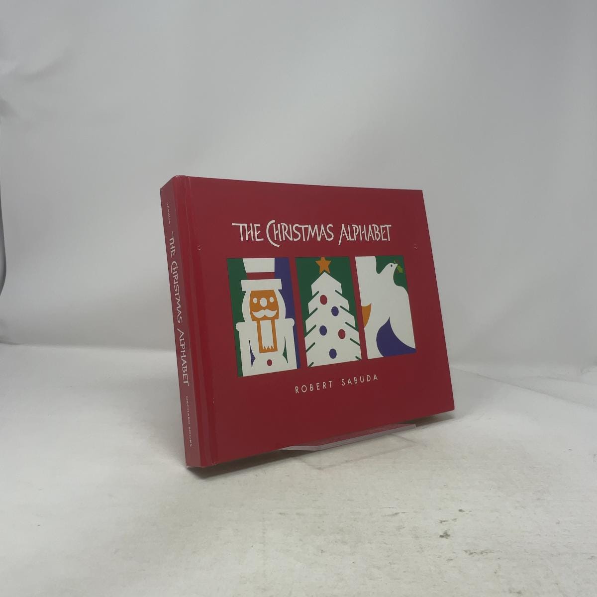 The Christmas Alphabet by Robert Sabuda Signed HC First Edition 