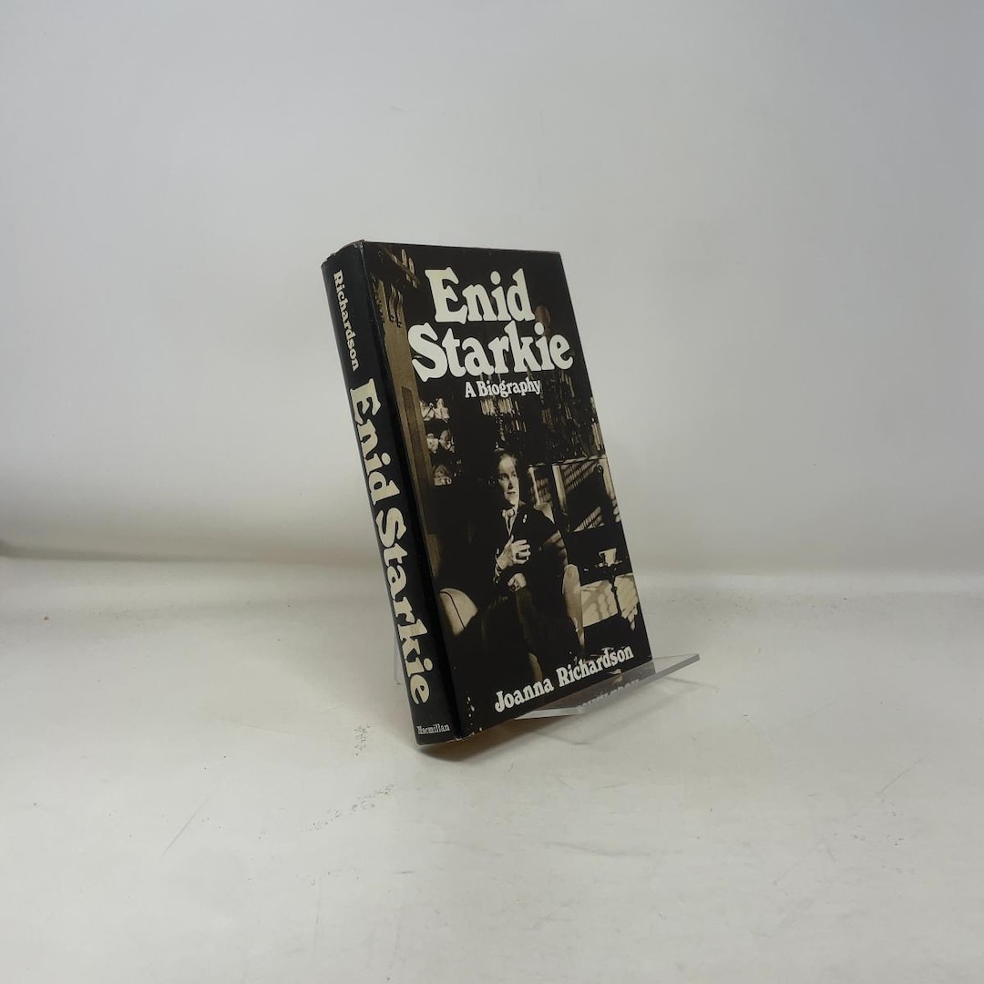 Enid Starkie by Joanna Richardson HC First Thus Hardcover Very Good ...