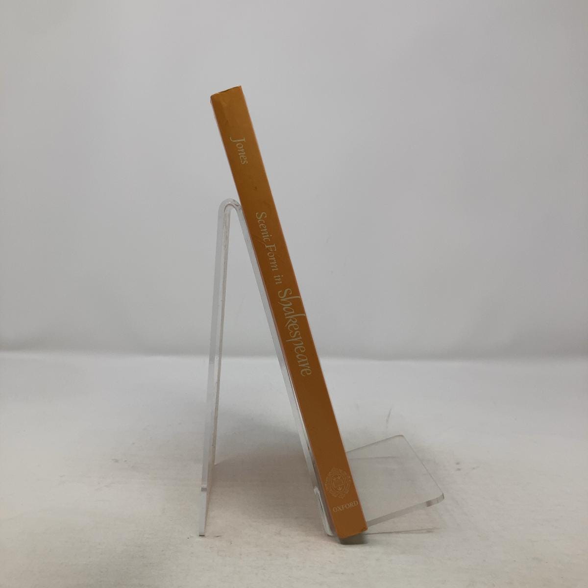 Scenic Form in Shakespeare by Emrys Jones PB First Thus Paperback