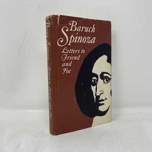 Cartas a amigos y enemigos de Baruch Spinoza HC Tapa dura Muy bueno 1980 184176