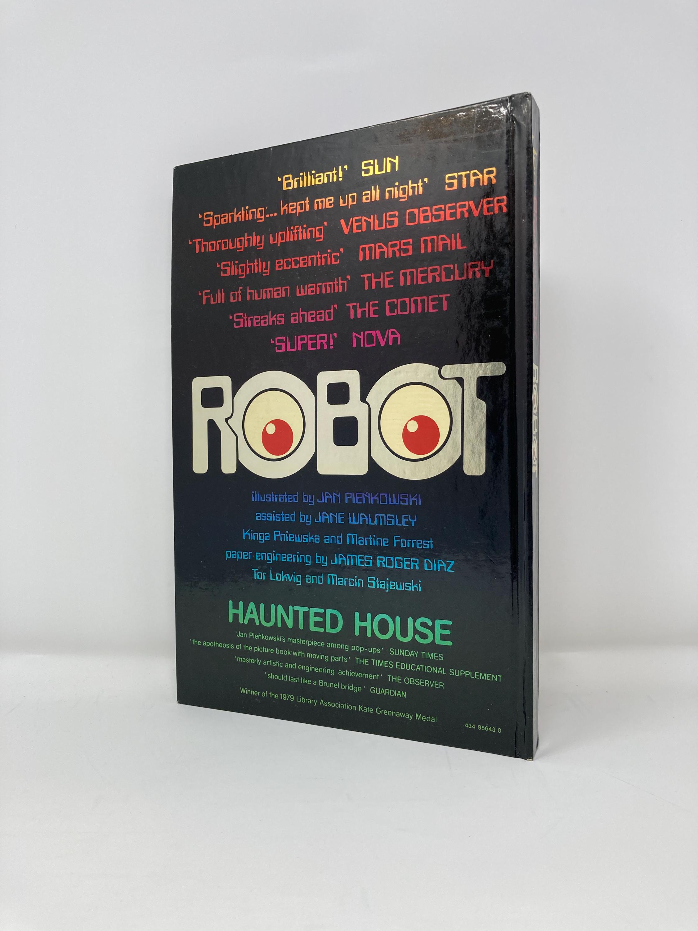 ROBOT Jan Pieńkowski Robot by Jan Pieńkowski | Goodreads