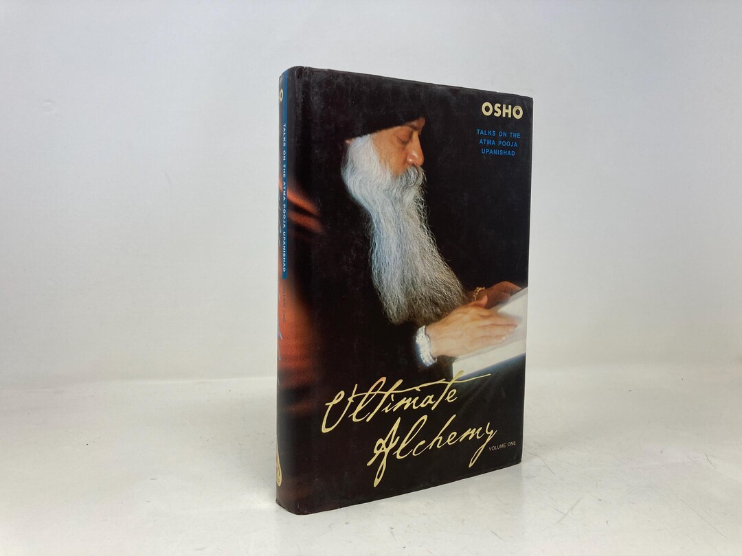 Ultimate Alchemy: Volume One by Osho HC Hardcover First Thus Very Good ...