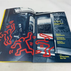 Arte en tránsito de Keith Haring PB Primera edición Rústica Muy bueno 1984 356328 imagen 3