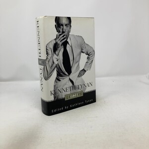 Cartas de Kenneth Tynan HC Primera edición Tapa dura Como nuevo 1998 319638