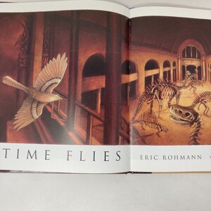 Time Flies by Eric Rohmann Signed HC Hardcover 1st First LN Like New ...
