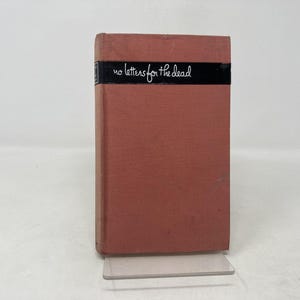 No hay cartas para los muertos de Gale Wilhelm HC Tapa dura Muy bueno 1936 186766