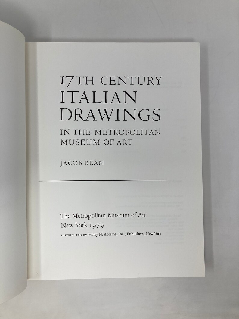 17th Century Italian Drawings in the Metropolitan Museum of - Etsy