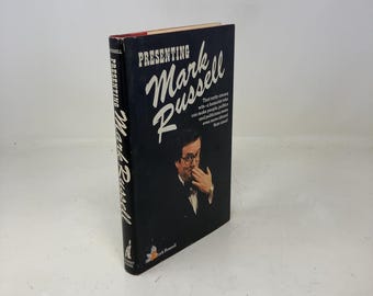Presenting Mark Russell by Mark Russell HC First Edition Hardcover Very Good 1980 311108