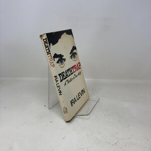 Deathtrap by Ira Levin HC First Edition Hardcover Very Good 1979 331373